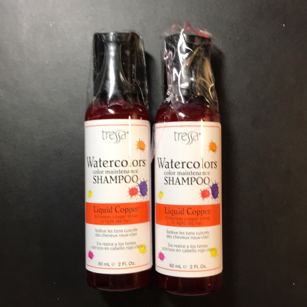 Tressa Watercolors Shampoo Liquid Copper
